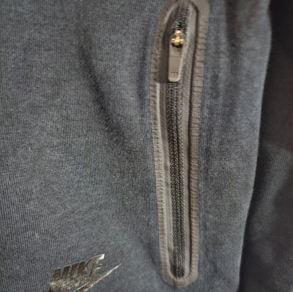 Nike Tech Jacket S Black Cape - Picture 7 of 10